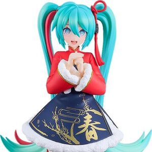 初音ミクの“Sour式 春節Ver.”フィギュアがPOP UP PARADEから12月発売。チャイナ風アレンジ衣装が可愛い！