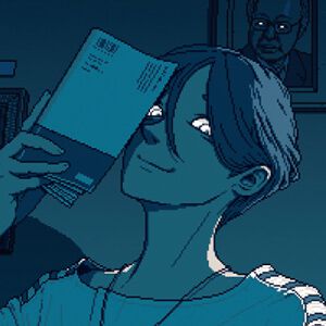 『都市伝説解体センター』ダ・ヴィンチ掲載時に多くのファンをメロメロにしたセンター長の描き下ろしイラストが待望のグッズ化。BIG缶バッジやアクリルパネルなど4商品が本日7/18より予約開始