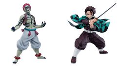 『鬼滅の刃』新作一番くじが7月18日より発売。『無限城編』にも登場する上弦の参“猗窩座”にフォーカス