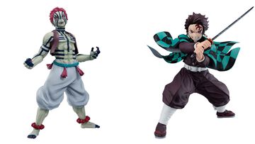 『鬼滅の刃』新作一番くじが7月18日より発売。『無限城編』にも登場する上弦の参“猗窩座”にフォーカス