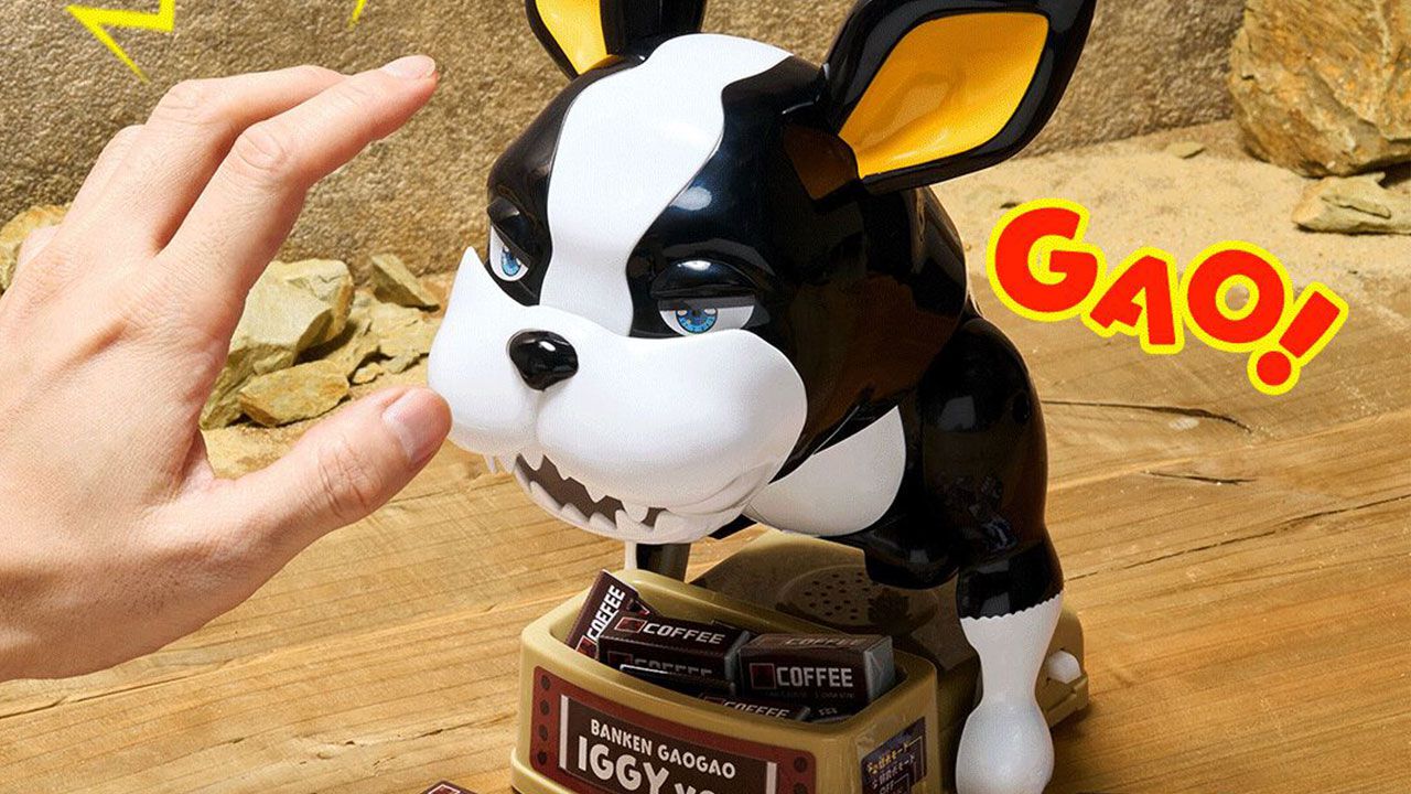 『ジョジョ3部』番犬ガオガオのイギー版が新作一番くじラストワン賞に。起こさないようコーヒーガムを取り合って遊べるコラボ商品