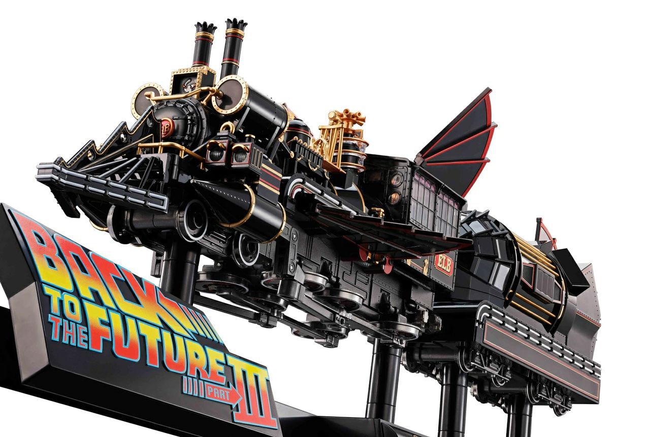 特急タイムマシーンに乗ってきた『昭和55年20,000km1号＆特急シール2号』 BACK TO THE FUTURE PartIII』に登場する蒸気機関車型タイムマシン