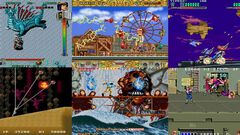 【イーグレットツー ミニ】『アーケードコレクションPART1』収録ソフトまとめ。『ザ・グレイト・ラグタイムショー』『エドワード・ランディ』『ウルフファング』『チェルノブ』など
