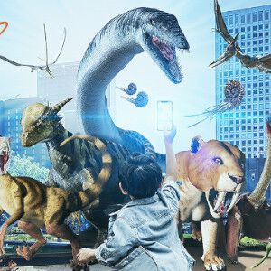 『ロストアニマルプラネット』9月25日10時にサービス終了。絶滅動物の化石の発掘＆復元や育成などを楽しめる大迫力のARゲーム