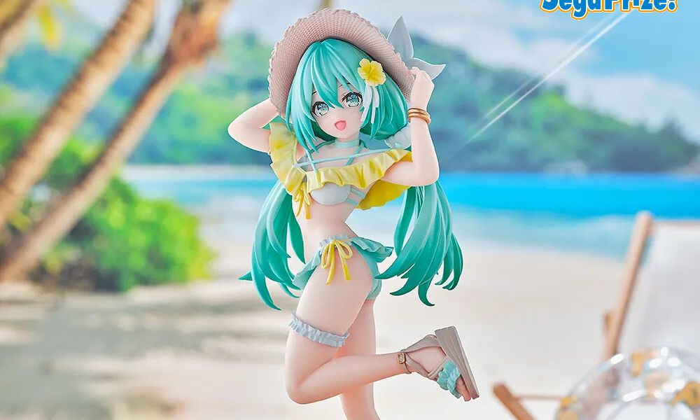 初音ミク】新作フィギュアは夏本番が近づく今にピッタリな水着姿 