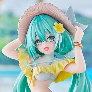 【初音ミク】新作フィギュアは夏本番が近づく今にピッタリな水着姿。かわいい表情＆ポーズに暑さも忘れる!?