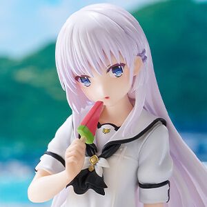『サマポケ』鳴瀬しろはが大好きなスイカバーを手にぬーどるストッパーフィギュア化【Summer Pockets】