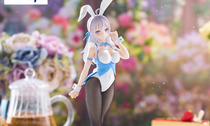 ロシデレ』アーリャが大型バニーフィギュア“BiCute Bunnies”に初登場 