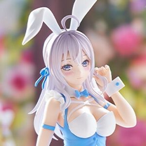 『ロシデレ』アーリャが大型バニーフィギュア“BiCute Bunnies”に初登場。白と水色の組み合わせがセクシーかつオシャレ【時々ボソッとロシア語でデレる隣のアーリャさん】