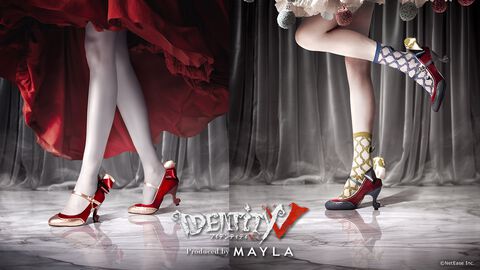 『第五人格』荘園の気品を纏ったパンプスが発表。血の女王や「フラバルー」などの世界観を華麗に再現した5モデルが7月23日17時より予約開始
