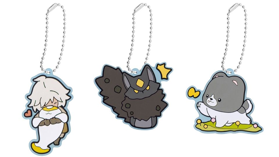 『Sky 星を紡ぐ子どもたち』カプセルラバーマスコット第2弾が8月上旬より発売。光のマナティ、暗黒竜猫など“Skyの生きものたち”にフォーカス
