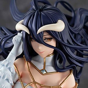 『オーバーロードIV』漆黒の翼を広げたアルベドのフィギュアが再降臨！ 地上に舞い降りた一瞬をとらえた繊細で優美な造形に目を奪われる