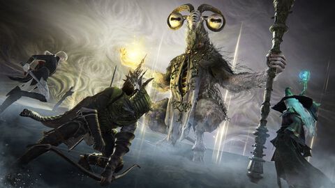 『エルデンリング ナイトレイン』“常夜の王”第2弾が7/31から配信決定！ 三つ首の獣、兆し、調律の魔物、霧の裂け目がさらに強力になって降臨