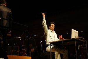 有野課長が3年ぶりのリアルイベントに登場！生演奏で『キャプテン翼』の“有野の挑戦”に臨む “ゲームセンターCXシンフォニー2022”リポート