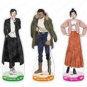 『名探偵コナン』私服がテーマのアクリルスタンド（再販）が7月22日まで予約受付中。諸伏高明、大和敢助、上原由衣たちがラインナップ