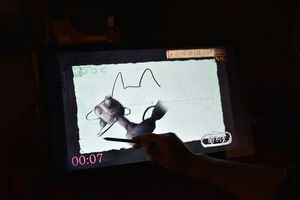 『愛よさらば』あなたの描いた絵がAIが支配する世界を救う。“絵ゴゴロ”が問われる新感覚のお絵描きゲーム【BitSummit the 13th】