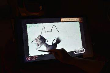 『愛よさらば』あなたの描いた絵がAIが支配する世界を救う。“絵ゴゴロ”が問われる新感覚のお絵描きゲーム【BitSummit the 13th】