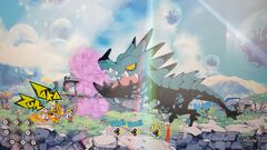 『パタポン』の精神的後継作『ラタタン』はリズムアクションをベースにした戦略性・中毒性のある骨太タイトル。ローグライト要素が生む奥深さにハマりそう【BitSummit the 13th】