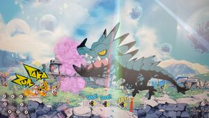 『パタポン』の精神的後継作『ラタタン』はリズムアクションをベースにした戦略性・中毒性のある骨太タイトル。ローグライト要素が生む奥深さにハマりそう【BitSummit the 13th】