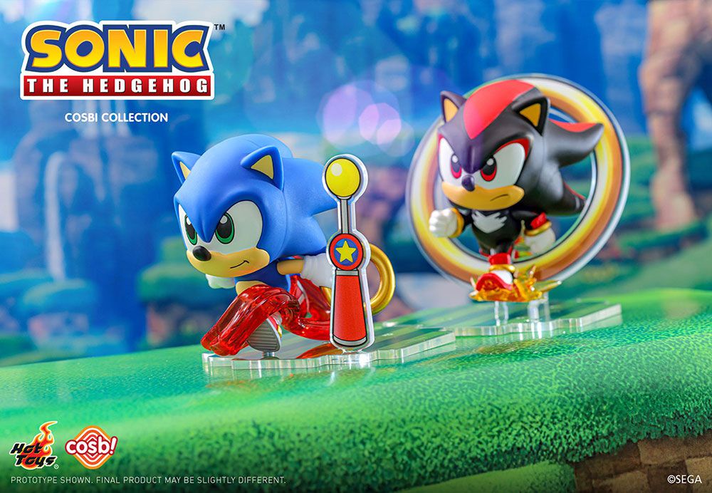 ソニック、テイルス、シャドウたちのデフォルメフィギュアがかわいい。セガストア トーキョー限定のホットトイズ新商品が発売中
