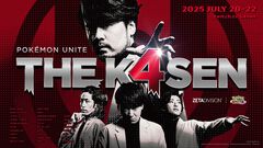 The k4sen『ポケモンユナイト』本日（7/20）より開催。k4sen、UG、SHAKA、Clutch_Fi各4チームが激突。初日は顔合わせ&練習