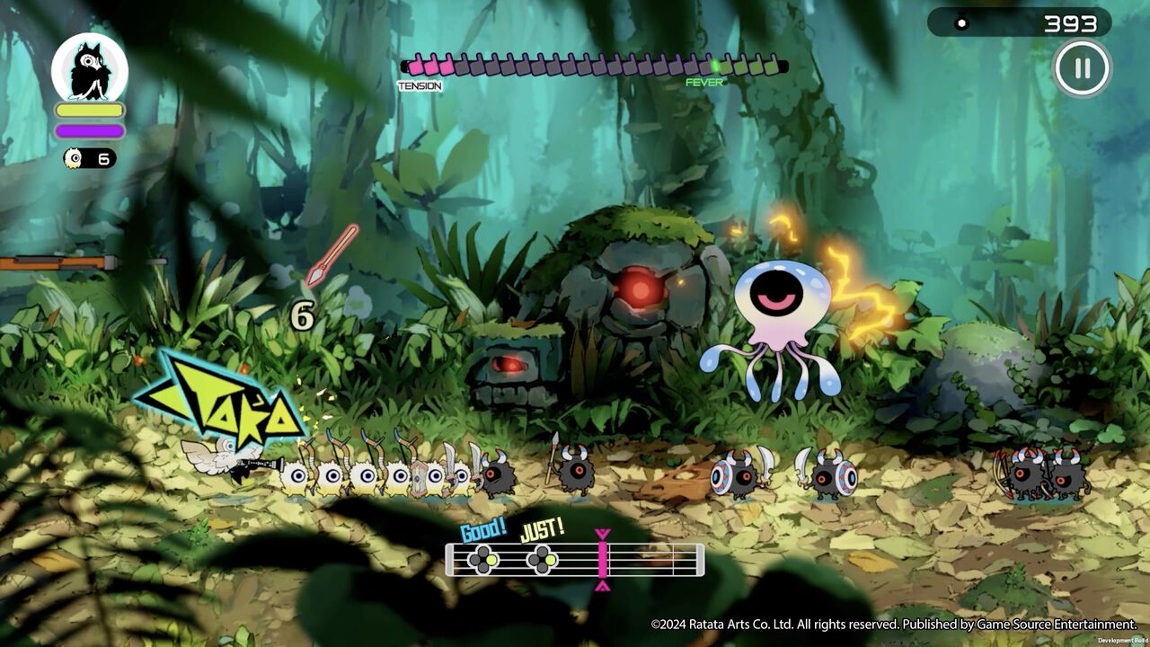 『ラタタン』インタビュー。テストプレイでは“『パタポン』の皮をかぶったソウルライク”というフィードバックも。『パタポン』のよさを継承しつつ、新規タイトルとしての確立を目指す【BitSummit the 13th】