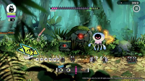『ラタタン』インタビュー。テストプレイでは“『パタポン』の皮をかぶったソウルライク”というフィードバックも。『パタポン』のよさを継承しつつ、新規タイトルとしての確立を目指す【BitSummit the 13th】