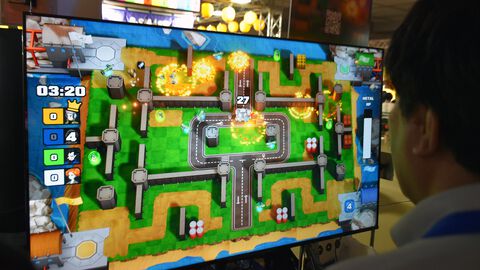 『PROJECT BLITZ（仮）』は『タイニーメタル』の世界観を受け継いだ4人対戦アクション。“シンプルでおもしろくて、ライトユーザーでも楽しめるゲーム”を【BitSummit the 13th】