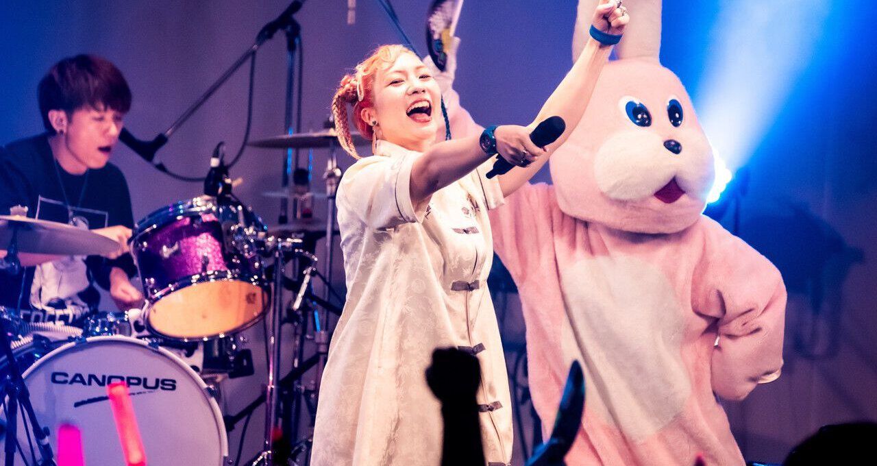 トリは今年も豚乙女！ 「激しいですよ」という言葉通り系統が