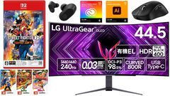 【Amazonタイムセール】LGの44.5インチ有機ELゲーミングモニターが9万円引き。『スト6 Years 1-2 ファイターズエディション』Switch2版は30%オフ