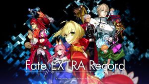 『Fate/EXTRA Record』2026年春に発売時期が延期。よりよい品質で遊びごたえある作品をお届けするため