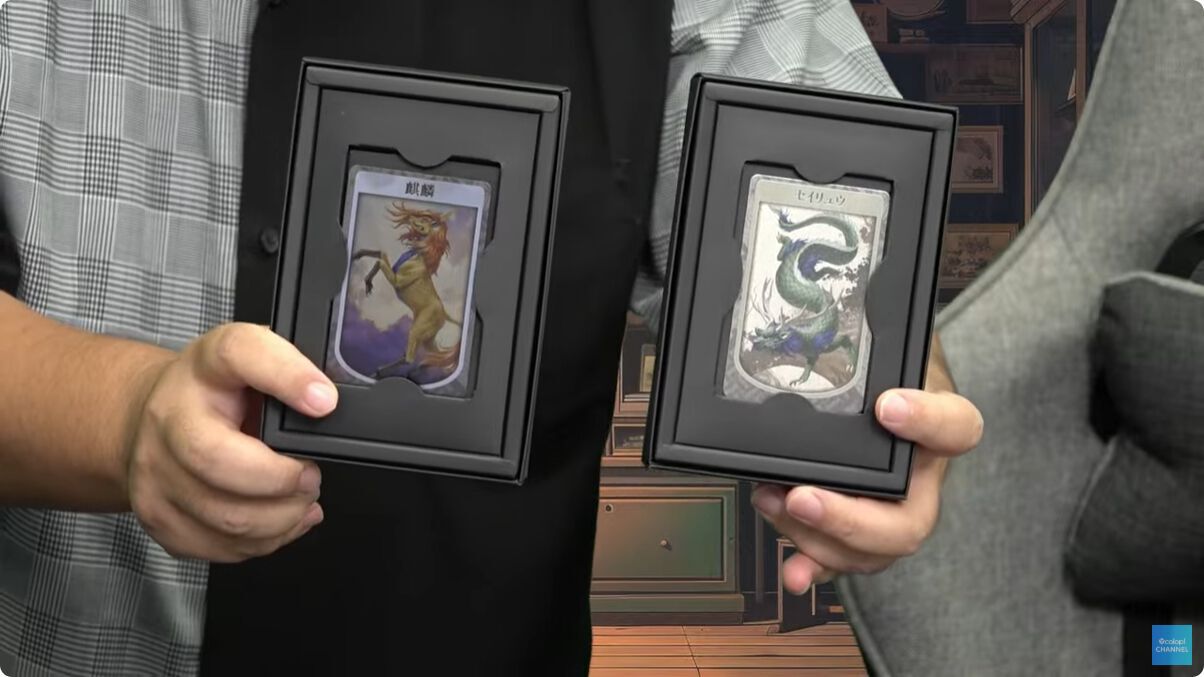 神魔狩りのツクヨミ】金子一馬氏の直筆サイン入りリアル神魔札や