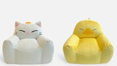 【FF14×伊勢丹】モーグリ＆でぶチョコボのビーズソファ一が再販。7月23日18時よりECサイトにて受付