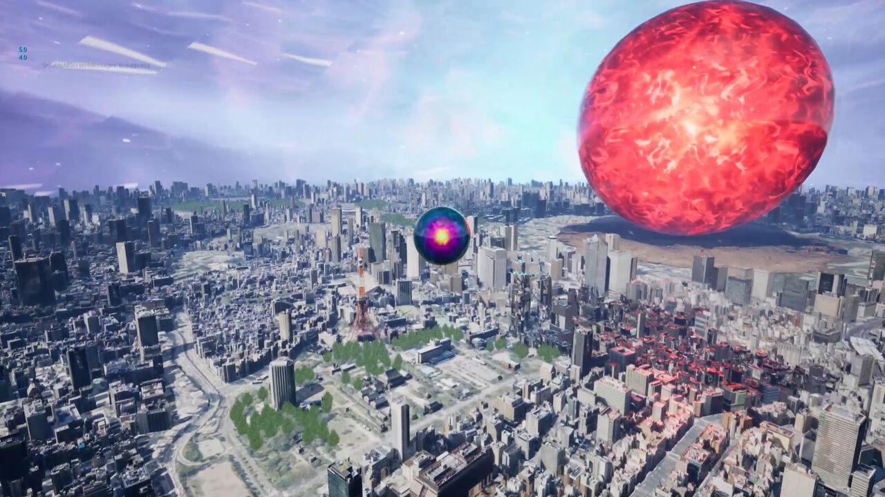 『ユニバース スライム』すべてを飲み込み巨大化するスライム破壊アクション、Steamページ公開。太陽系を救う壮大な冒険が始まる