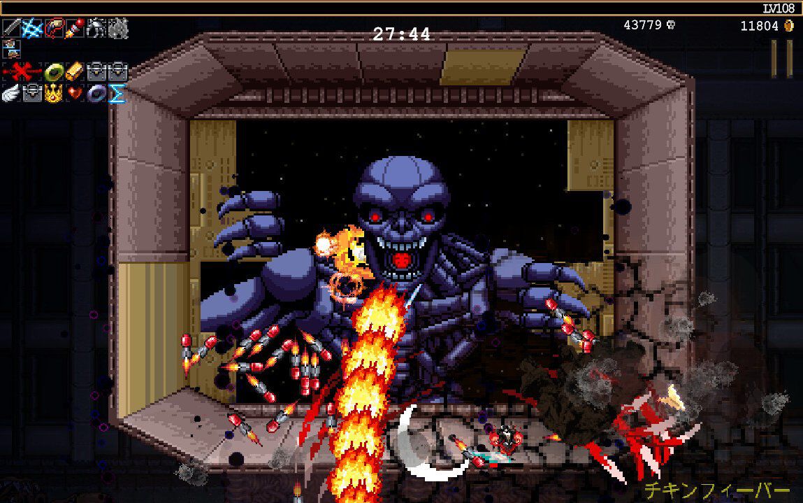 ヴァンサバ×魂斗羅コラボDLC攻略】ビルやランスなどの新キャラ12