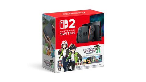 Switch2『ポケモンレジェンズZ-A』同梱版発売決定。ソフトと同じ10月16日発売