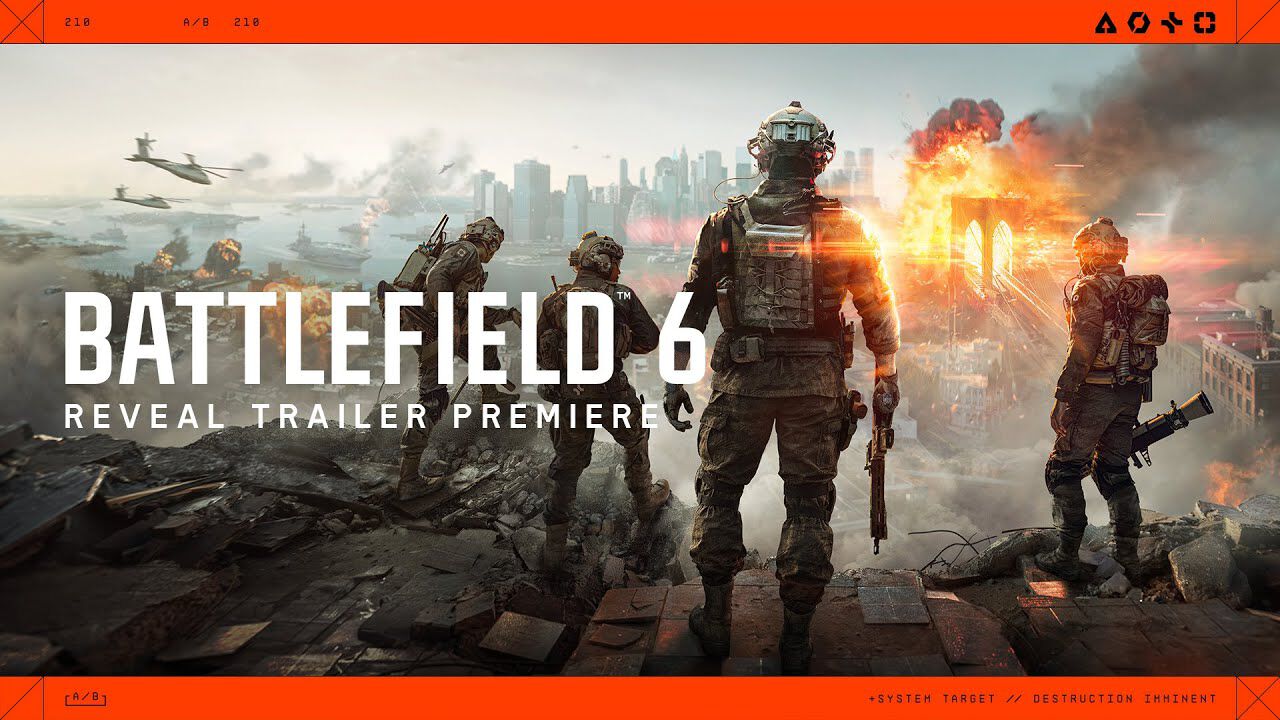 『バトルフィールド6』が7月25日0時よりReveal Trailerで初公開へ。ミリタリーFPSシリーズ最新作