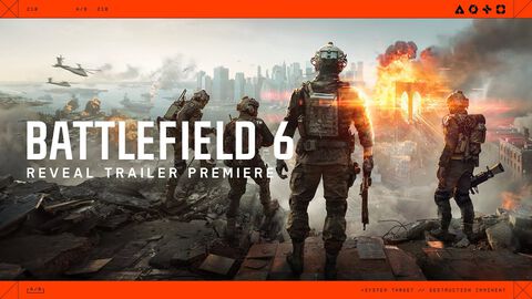 『バトルフィールド6』が7月25日0時よりReveal Trailerで初公開へ。ミリタリーFPSシリーズ最新作