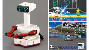 ファミコン ロボットが40周年。テレビ画面と現実のロボットを同時に操作する革新性が最大の魅力だった。『スマブラ』シリーズのファイターとしてもおなじみ【今日は何の日？】