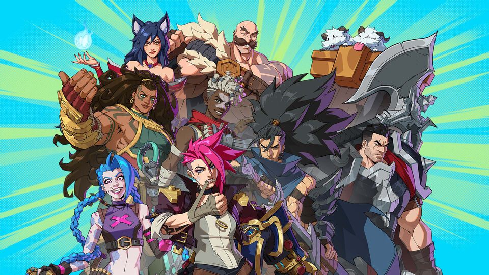 『2XKO』PC版クローズドベータが9/9より開催決定。『LoL』の世界で繰り広げられる2対2のチーム形式格闘ゲーム。“ヴァイ”の参戦も発表