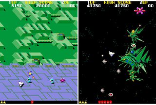 【アケアカ】『スティンガー』7/24にSwitch＆PS4向けに配信決定。1983年にセイブ開発から発売されたシューティングゲーム