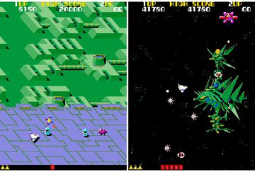 【アケアカ】『スティンガー』7/24にSwitch＆PS4向けに配信決定。1983年にセイブ開発から発売されたシューティングゲーム