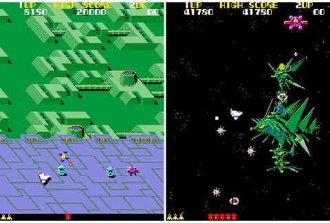 【アケアカ】『スティンガー』7/24にSwitch＆PS4向けに配信決定。1983年にセイブ開発から発売されたシューティングゲーム