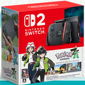 スイッチ2】『ポケモンレジェンズ Z-A（ゼットエー）』Switch2同梱版の