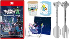 『ポケモンレジェンズZ-A』予約特典まとめ。Amazon、楽天、ビックカメラ、ポケセン、ヤマダデンキ、エディオン、ゲオ、ノジマなど