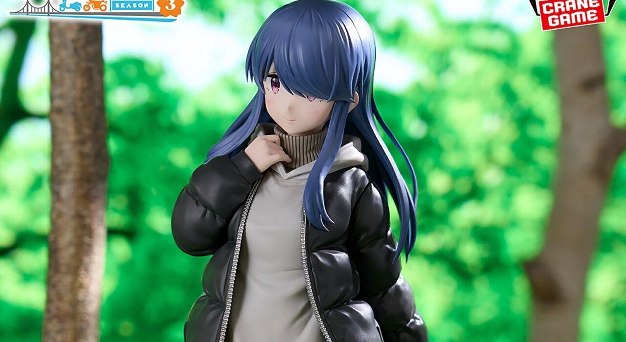 ゆるキャン SEASON3』志摩リンの新作フィギュアは髪を下した姿に