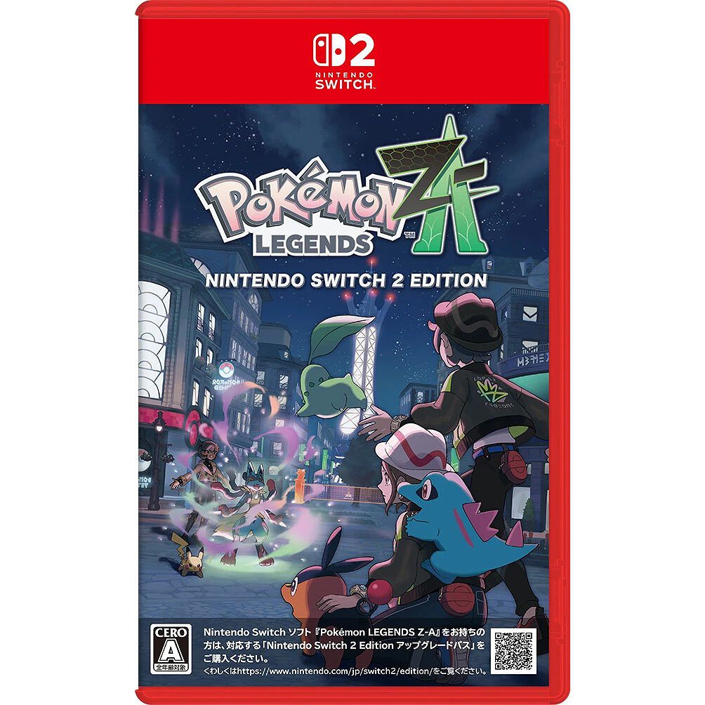 ポケモンレジェンズ ゼットエー 販促まとめ売り ポケモンレジェンズ Z-A（ゼットエー）』が予約開始。楽天
