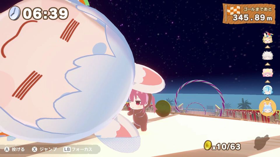 『ホロライブごろごろマウンテン』推しを押し上げる岩おじライクなアクションが本日（7/24）リリース。『お宝マウンテン』との連動特典で“クマリン”が使用可能に