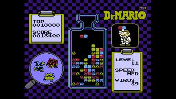 『ドクターマリオ』35周年。「ドクターマリオ、たいへんでーす!!」。医者としてウィルスを退治する落ち物パズルゲーム【今日は何の日？】
