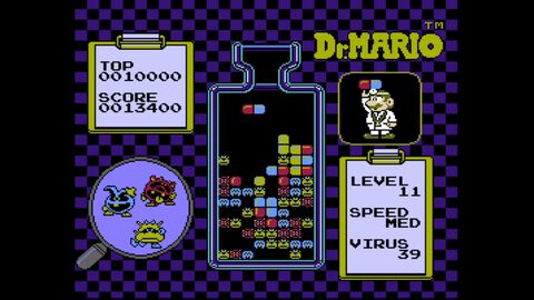 『ドクターマリオ』35周年。「ドクターマリオ、たいへんでーす!!」。医者としてウィルスを退治する落ち物パズルゲーム【今日は何の日？】